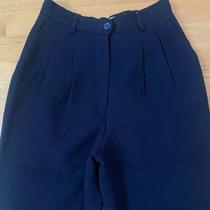 Vintage wool trousers
